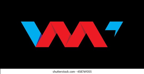 monogram vm logo