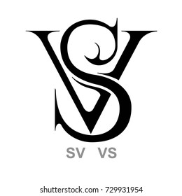 S V Logo Images Stock Photos Vectors Shutterstock