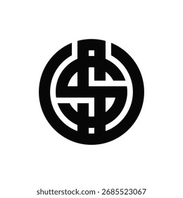 MONOGRAMA WSS DISEÑO DE LOGOTIPOS IDEA VECTOR.eps