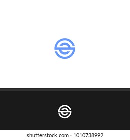 monogram for your company logo or element for your great project
