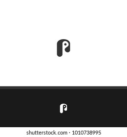 monogram for your company logo or element for your great project
