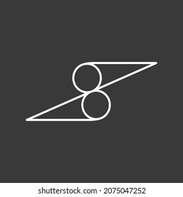 Monograms between Z8 or 8Z form Pipes and paper rolls.