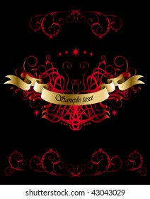 monograms elements for design