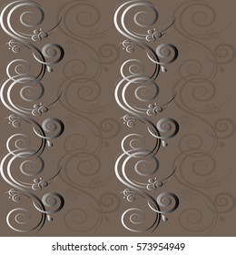 monograms, wallpaper