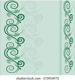 monograms, wallpaper