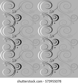 monograms, wallpaper