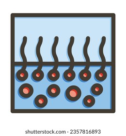 Monolayer Vector Thick Line Filled Colors Icon For Personal And Commercial Use.
