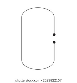 Monoline Aesthetic Element - 11