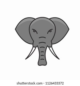 Monoline Animal Logos