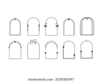 Monoline Arch Frame Element Set