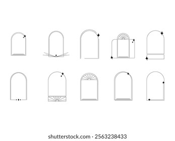 Monoline Arch Frame Element Set