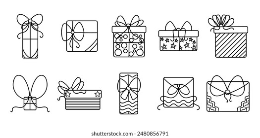 Caja de regalo Monoline Set Colección