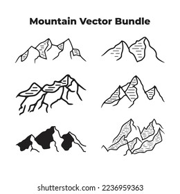 Monoline High Peak Mountain Vector Bundle