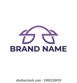 monoline letter a, modern letter a logo design, abstract letter a logo design