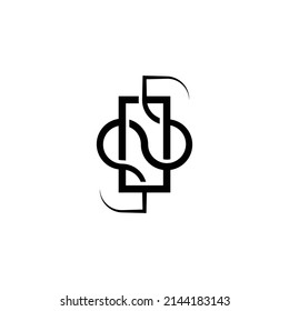 monoline logo, symbol or icon describing a company or business in the field of technology, agent, consultant, construction, entertainment, fashion, jewelry, health, restaurant and fashion