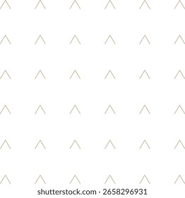 Monoline Minimalistic Repeated Pattern Design Element