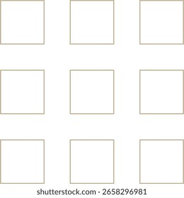 Elemento de design de padrão repetido minimalista monoline
