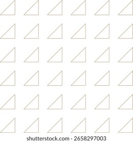 Monoline Minimalistic Repeated Pattern Design Element