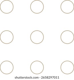 Monoline Minimalistic Repeated Pattern Design Element