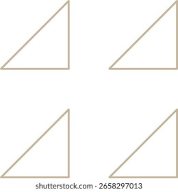 Elemento de design de padrão repetido minimalista monoline