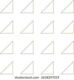 Elemento de design de padrão repetido minimalista monoline