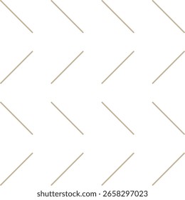 Elemento de design de padrão repetido minimalista monoline