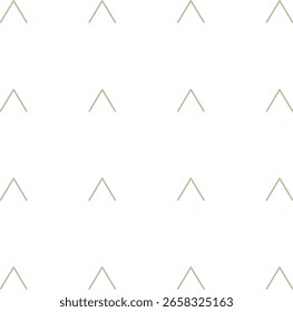 Elemento de design de padrão repetido minimalista monoline