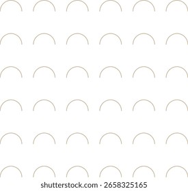 Elemento de design de padrão repetido minimalista monoline