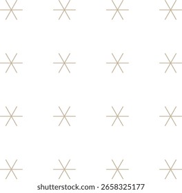 Elemento de design de padrão repetido minimalista monoline