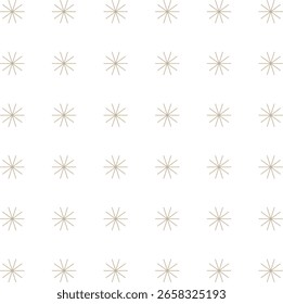 Elemento de design de padrão repetido minimalista monoline