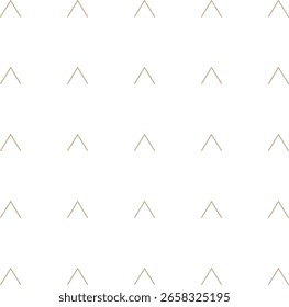 Monoline minimalistisches Design-Element mit wiederholtem Muster
