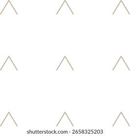 Elemento de design de padrão repetido minimalista monoline