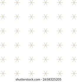 Elemento de design de padrão repetido minimalista monoline