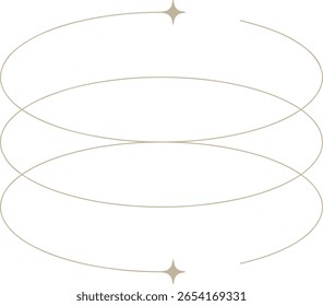 Elemento de design de brilho minimalista monocromático