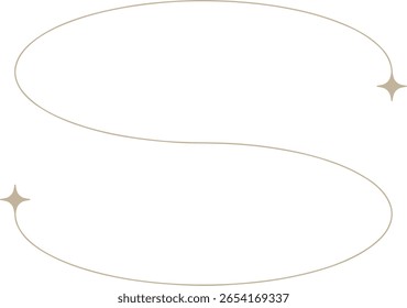 Elemento de design de brilho minimalista monocromático