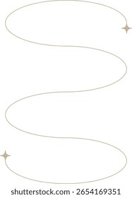 Monoline Minimalistisches Funkeldesign
