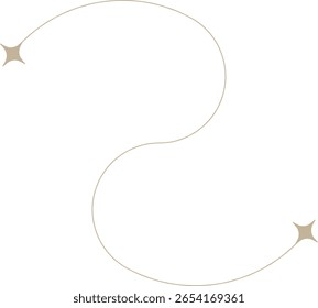 Elemento de design de brilho minimalista monocromático