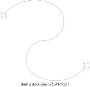 Elemento de design de brilho minimalista monocromático