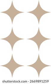 Elemento de diseño minimalista de brillo monolítico