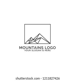 Monoline Mountains Logo