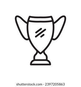 Monoline Trophy Set Vector 1