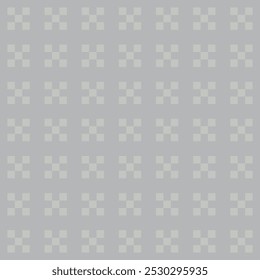 Monophonic subtle bg for websites. Pixel subtle monochrome seamless pattern. Pixel seamless pattern for textile, interior. Vector monochrome seamless pattern. Monochrome background. Subtle Pattern.