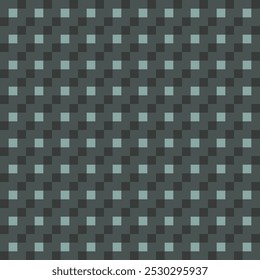 Monophonic subtle bg for websites. Pixel subtle monochrome seamless pattern. Pixel seamless pattern for textile, interior. Vector monochrome seamless pattern. Monochrome background. Subtle Pattern.