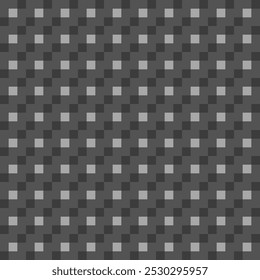 Monofônico sutil bg para sites. Pixel sutil monocromático padrão contínuo. Pixel padrão sem costura para têxtil, interior. Padrão sem emenda monocromático vetorial. Fundo monocromático. Padrão Sutil.
