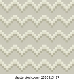 Monophonic subtle bg for websites. Pixel subtle monochrome seamless pattern. Pixel seamless pattern for textile, interior. Vector monochrome seamless pattern. Monochrome background. Subtle Pattern.