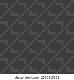 Monophonische subtile BG für Websites. Pixel subtile monochrome nahtlose Muster. Pixel nahtloses Muster für Textilien, Interieur. Vektor monochrome nahtlose Muster. Monochromer Hintergrund. Subtiles Muster.