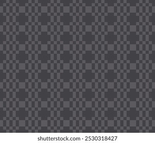 Monofônico sutil bg para sites. Pixel sutil monocromático padrão contínuo. Pixel padrão sem costura para têxtil, interior. Padrão sem emenda monocromático vetorial. Fundo monocromático. Padrão Sutil.
