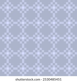 Monophonic subtle bg for websites. Pixel subtle monochrome seamless pattern. Pixel seamless pattern for textile, interior. Vector monochrome seamless pattern. Monochrome background. Subtle Pattern.