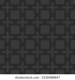 Monophonic subtle bg for websites. Pixel subtle monochrome seamless pattern. Pixel seamless pattern for textile, interior. Vector monochrome seamless pattern. Monochrome background. Subtle Pattern.