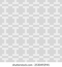 Monophonic subtle bg for websites. Pixel subtle monochrome seamless pattern. Pixel seamless pattern for textile, interior. Vector monochrome seamless pattern. Monochrome background. Subtle Pattern.